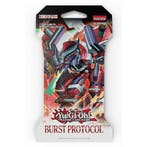 Yu-Gi-Oh! Burst Protocol Sleeved Booster Pack, Hobby en Vrije tijd, Verzamelkaartspellen | Yu-gi-Oh!, Verzenden, Nieuw