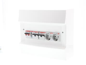 ABB HAF ZV16 3101 H22 2WCDC1 VERDELER PV 1ALA/1DIR+KWH, Ophalen of Verzenden, Nieuw, Groepenkast