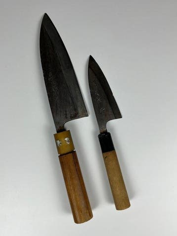 Keukenmes - Staal, Hout - Japan - ,   mes