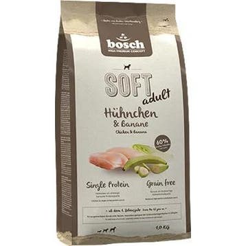 Bosch HPC Soft Adult Hondenvoer - Kip & Banaan - 12,5 kg, Verzenden, Hond
