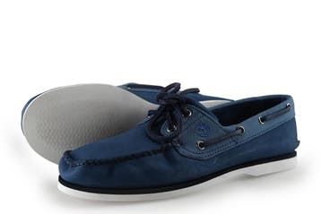 Timberland Bootschoenen in maat 43½ Blauw, Kleding | Heren, Schoenen, Timberland, Boots, Zo goed als nieuw, Verzenden