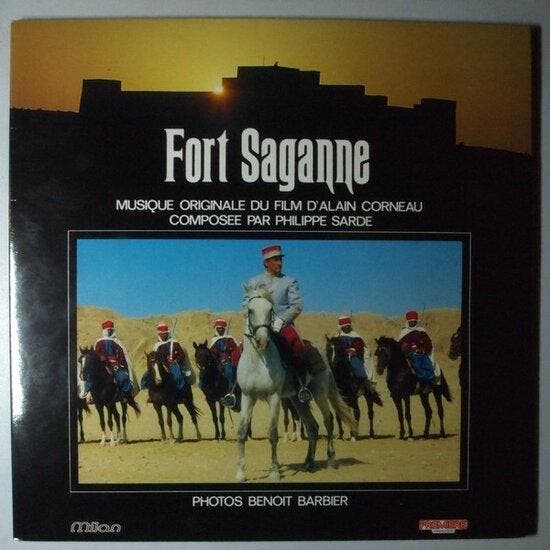 Philippe Sarde - Fort Saganne - LP, Cd's en Dvd's, Vinyl | Pop, Verzenden