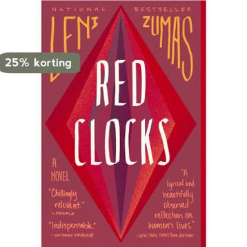 Red Clocks - Leni Zumas 9780316434782, Verzenden, Gelezen, Leni Zumas