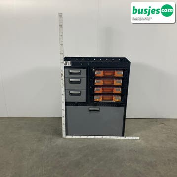 Modul bedrijfswagen inrichting 910x320x1020mm (3013), Ophalen of Verzenden