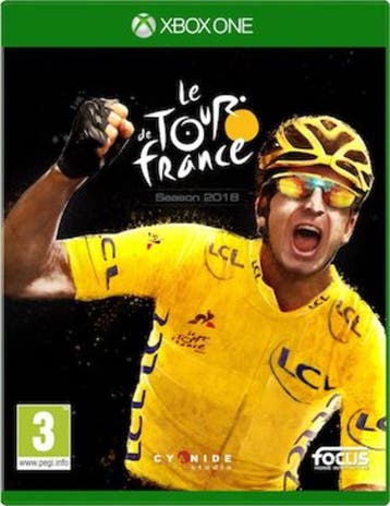 Le Tour de France Season 2018 (Xbox One Games), Spelcomputers en Games, Ophalen of Verzenden, Zo goed als nieuw