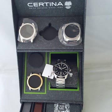 Certina - PowerMatic 80 - MASTER GIFT SET KIT - ETA, Sieraden, Tassen en Uiterlijk, Horloges | Heren, Nieuw