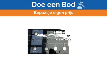Bieden: Original Riva Rivale 56 bilgepump and navigation li, Watersport en Boten, Bootonderdelen, Ophalen of Verzenden, Nieuw