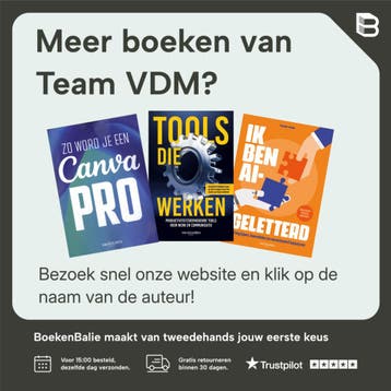 Ik ben AI-geletterd! - Team VDM 9789463563987, Verzenden, Gelezen, Team VDM
