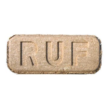 RUF BRIKETTEN HARDHOUT €5,-, Minder dan 3 m³, Ophalen of Verzenden, Overige houtsoorten, Blokken