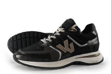 VIA VAI Sneakers in maat 41 Zwart, Verzenden, Zwart, VIA VAI, Sneakers of Gympen
