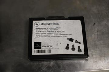 Slotbouten Mercedes-Benz Origineel | Past op veel modellen!, Auto-onderdelen, Ophalen, Gebruikt, Personenwagen