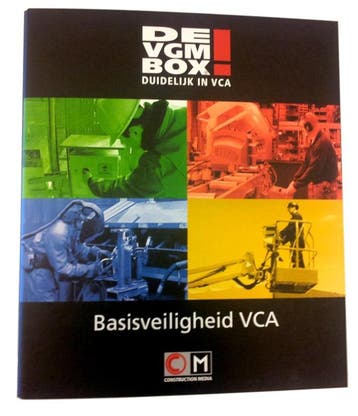 De vgm box basisveiligheid vca excl. examen 20 9789082079913, Zo goed als nieuw