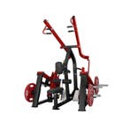 STEELFLEX PLATE LOAD LAT PULL DOWN SEATED ROW, Rug, Verzenden, Overige typen, Nieuw