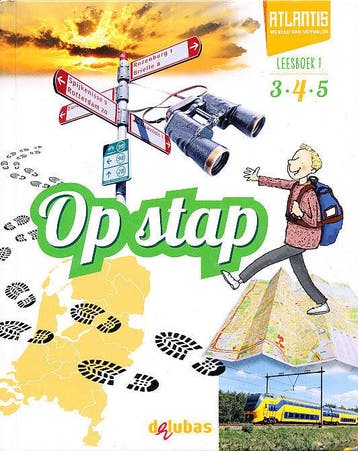 Atlantis Leesboek 1 groep 4, Boeken, Verzenden, Nieuw