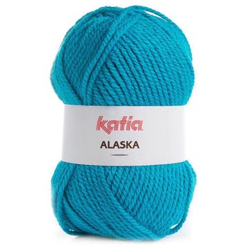 Katia Alaska - 20 turquoise - Acryl Garen, Ophalen of Verzenden, Nieuw