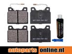 Remblokken set Peugeot 505 achterzijde, Verzenden, Nieuw, Peugeot