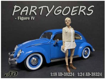 GSDCCad 00038324 1/24 Partygoers figure #IV (1:24, Figuren), Hobby en Vrije tijd, Modelbouw | Figuren en Diorama's, Ophalen of Verzenden