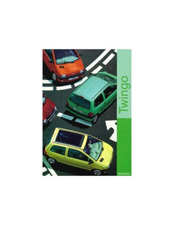1998 RENAULT TWINGO BROCHURE NEDERLANDS, Boeken, Nieuw, Renault, Author