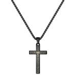 Fako Bijoux - Cubaans Kruis Voor Mannen Medium - Ketting Met, Verzenden, Nieuw