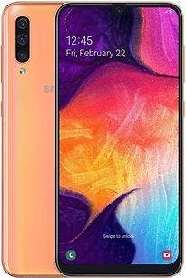 Samsung Galaxy A50 Dual SIM 128GB roze, Verzenden, 3 tot 6 megapixel, Zo goed als nieuw, Android OS