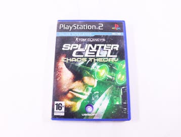 Playstation 2 - Tom Clancys Splinter Cell: Chaos Theory, Spelcomputers en Games, Ophalen of Verzenden, Nieuw