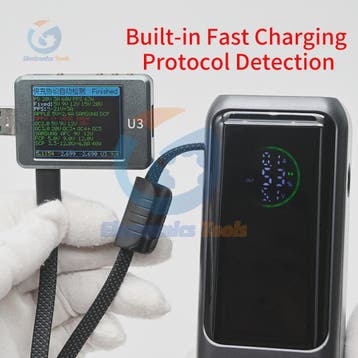 DIY Powerbank Kit: 100W PD Fast Charging Behuizing voor 4x 2, Verzenden, Nieuw