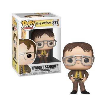 Funko Pop!  The Office (US) - Dwight Schrute #871, Verzamelen, Verzenden, Nieuw