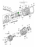 Hoofdaslager. Porsche 993 / 997 Turbo / GT3, Verzenden, Nieuw