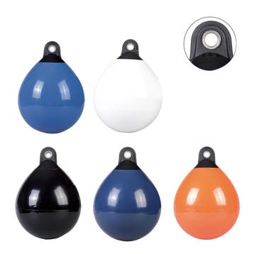 Talamex Kogelfender HD Heavy Duty 45 cm-Oranje, Ophalen of Verzenden, Nieuw