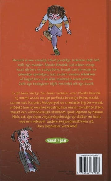 De vrolijke guitenstreken van Stoute Hendrik 9789044737905, Verzenden, Gelezen, Francesca Simon