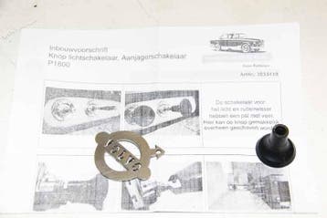 Knop Schakelaar, Ophalen of Verzenden, Nieuw