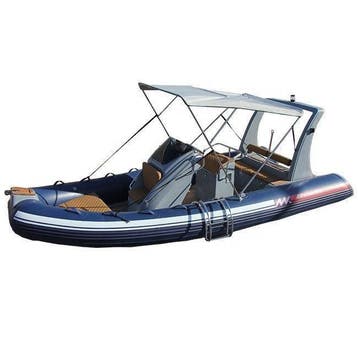 MK  480 ALU rib  andere maten ook op voorraad /520/580, Watersport en Boten, Rubberboten, Ophalen of Verzenden, Nieuw, Aluminium
