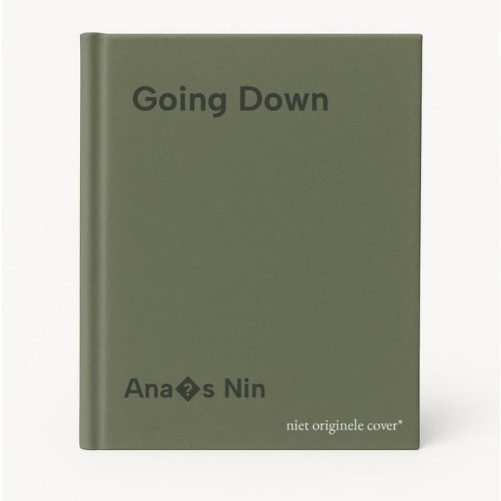 Going Down - Anas Nin 9780811822459, Boeken, Taal | Engels, Zo goed als nieuw, Verzenden