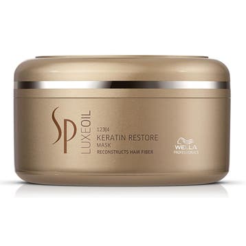 SP  Luxe Oil  Keratin Restore Mask  150 ml, Verzenden, Nieuw