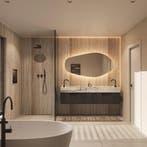 HIPP Design Phantom Organische LED spiegel - 120 x 70 cm -, Ophalen of Verzenden, Nieuw