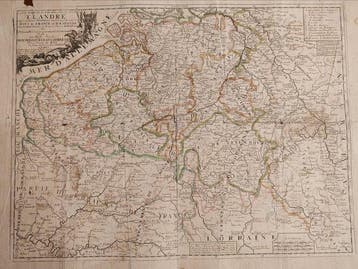 Nederland - Vlaanderen, Brabant en regios van de Benelux;, Boeken, Nieuw