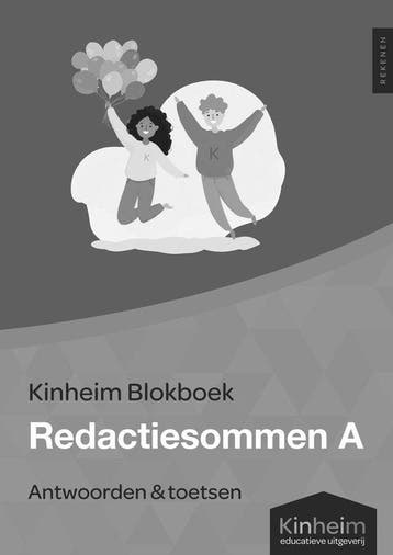 Blokboek redactiesommen A antwoorden en toetsen - de Vlugt, Verzenden, Gelezen