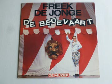 Freek de Jonge - De Bedevaart (LP), Ophalen of Verzenden, Zo goed als nieuw