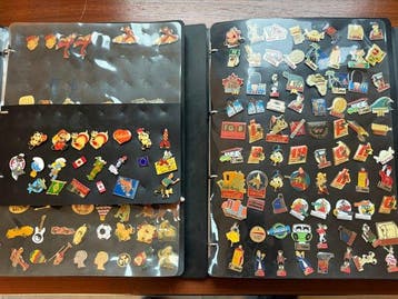 Themacollectie - Belangrijke collectie pins