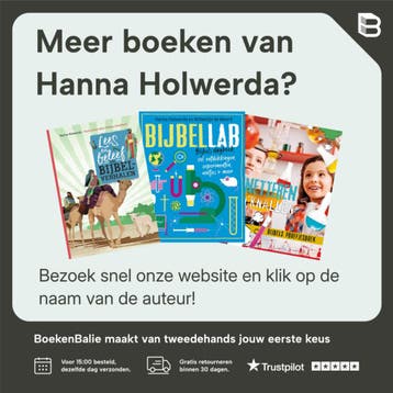 Bijbelweetjes! 9789033834080 Hanna Holwerda, Boeken, Verzenden, Gelezen, Hanna Holwerda