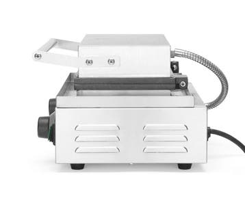 Wafelijzer Corn Dog, Hendi, 230v/1550w, 390x378x(h)229mm, Ophalen of Verzenden, Nieuw in verpakking