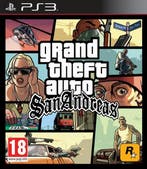Grand Theft Auto: San Andreas (GTA) PS3 Morgen in huis!, 1 speler, Ophalen of Verzenden, Zo goed als nieuw, Avontuur en Actie
