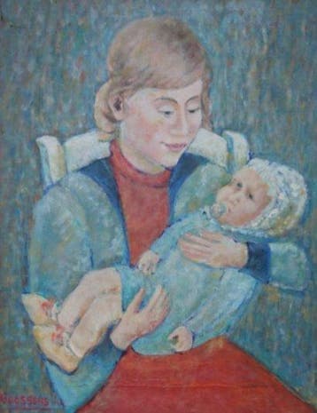 Joseph Goossens (XX) - Moeder en kind