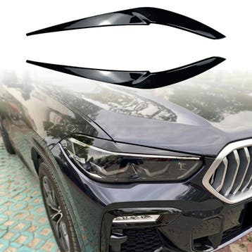 Headlight Covers Voor BMW X5 G05 Pre-LCI & BMW X6 G06, Ophalen of Verzenden, Nieuw