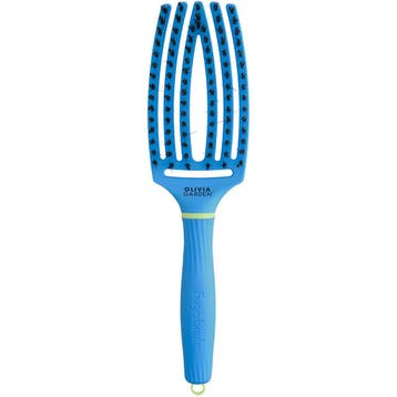 Olivia Garden  FingerBrush Boar&Nylon  Turbo Blue, Verzenden, Nieuw