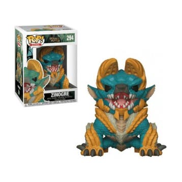 Funko Pop!  Monster Hunter – Zinogre, Verzenden, Nieuw
