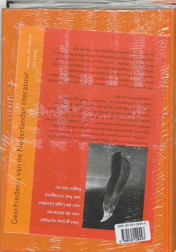 Stemmen op schrift / Geschiedenis van de Nederlandse, Verzenden, Zo goed als nieuw, Frits van Oostrom