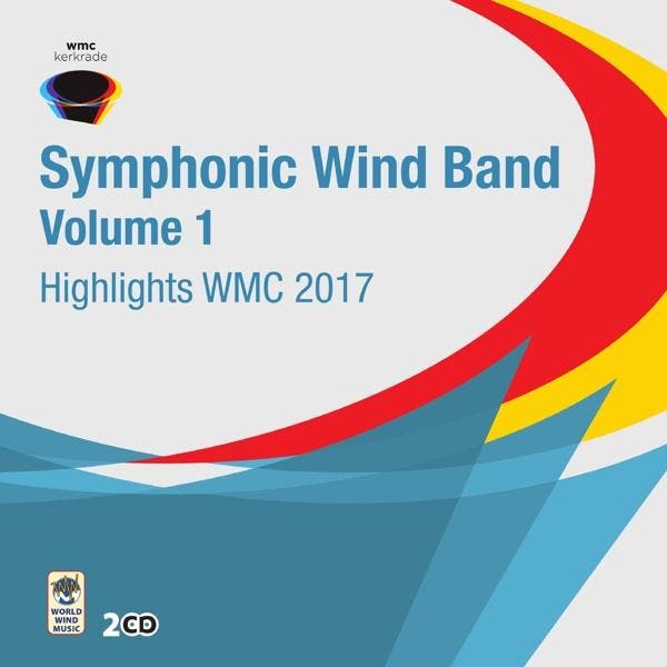 Highlights WMC 2017 - Symphonic Wind Orchestra, Vol. 1 - 2CD, Cd's en Dvd's, Cd's | Overige Cd's, Ophalen of Verzenden
