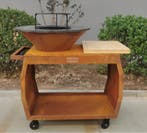 BBQ Plancha Grill Big Jack Cortenstaal 3.0 -, Verzenden, Nieuw