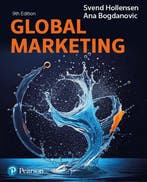 9781292440811 Global Marketing Svend Hollensen, Verzenden, Nieuw, Svend Hollensen
